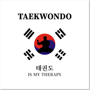 taekwondo Posters and Art